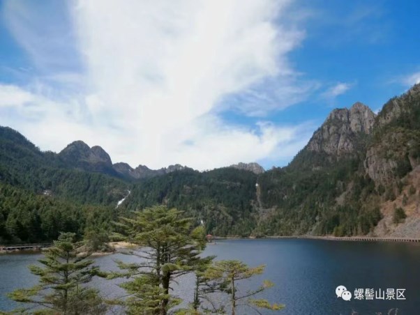 螺髻山景區